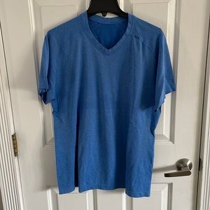 Mens Lululemon Tech V-Neck Tee